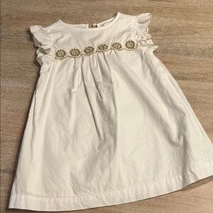 Crewcuts girls 2T lined dress nwot